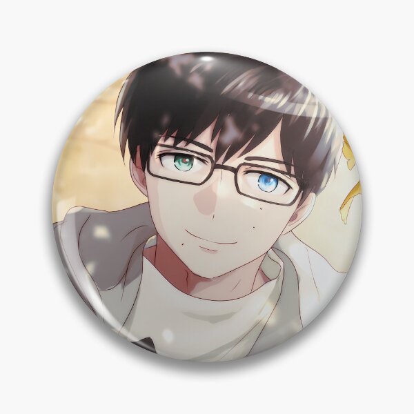 Item preview, Yukio Okumura Blue Exorcist Golden Cat Moment designed and sold by B5fivemerch.