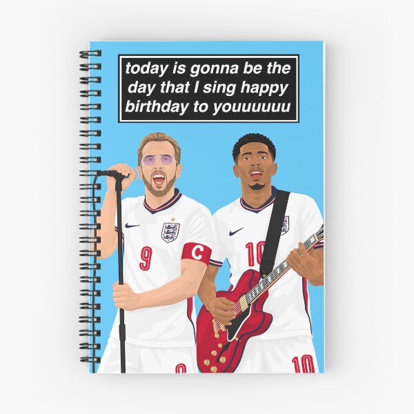 Item preview, Today Is Gonna Be The Day I Sing Happy Birthday Funny Football Card designed and sold by The Home Of Pink Peach.