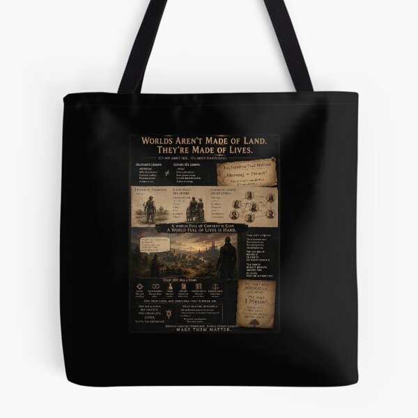 Item preview, What Makes Up a World designed and sold by IndigoExchange.