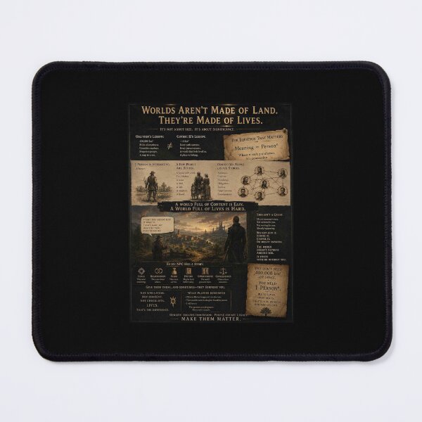Item preview, What Makes Up a World designed and sold by IndigoExchange.