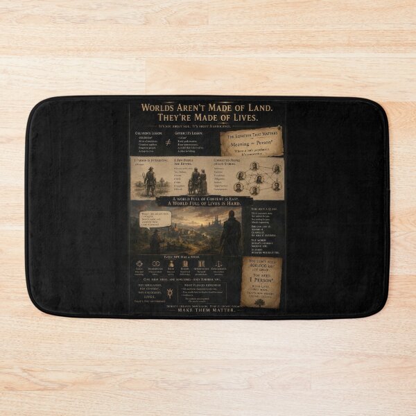 Item preview, What Makes Up a World designed and sold by IndigoExchange.