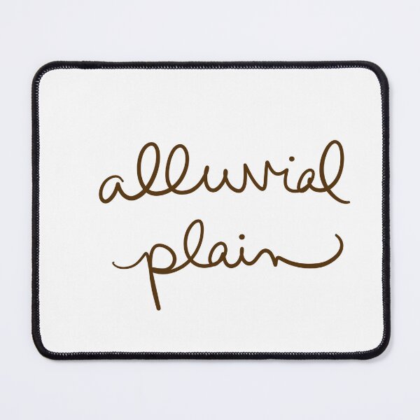 Item preview, Alluvial Plain designed and sold by abeink.