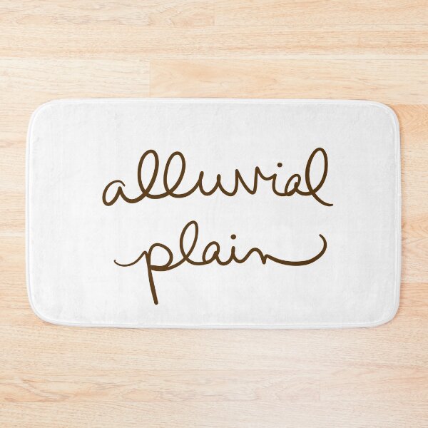 Item preview, Alluvial Plain designed and sold by abeink.