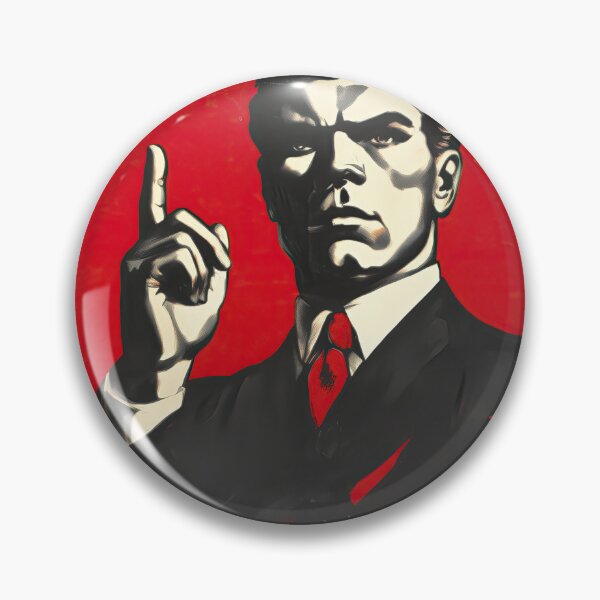Item preview, Don't Think Propaganda Poster designed and sold by obstinator.