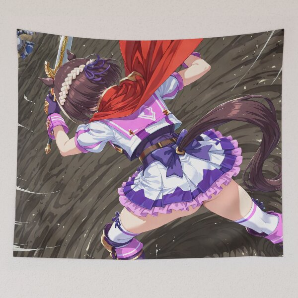 Item preview, Special Week Uma Musume Pretty Derby Whirlwind Hero Dash designed and sold by B5fivemerch.
