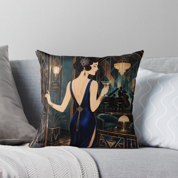 Item preview, Elegant Jazz Bar Scene #1 designed and sold by Andy Gambino Art.