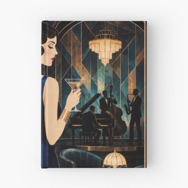 Item preview, Elegant Jazz Bar Scene #1 designed and sold by Andy Gambino Art.