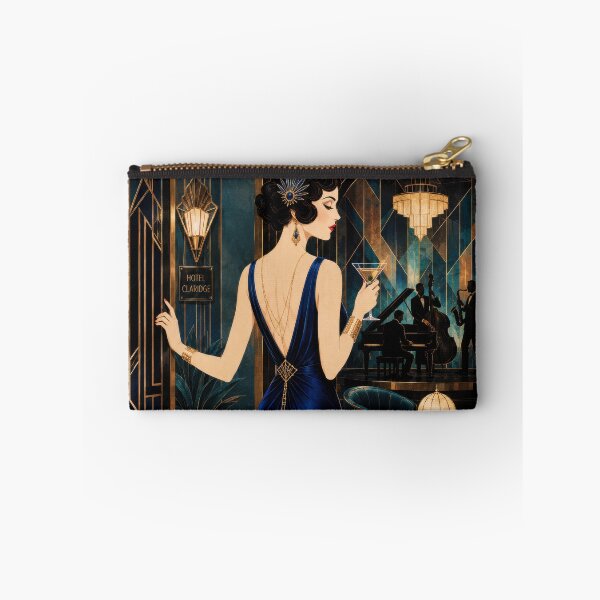 Item preview, Elegant Jazz Bar Scene #1 designed and sold by Andy Gambino Art.