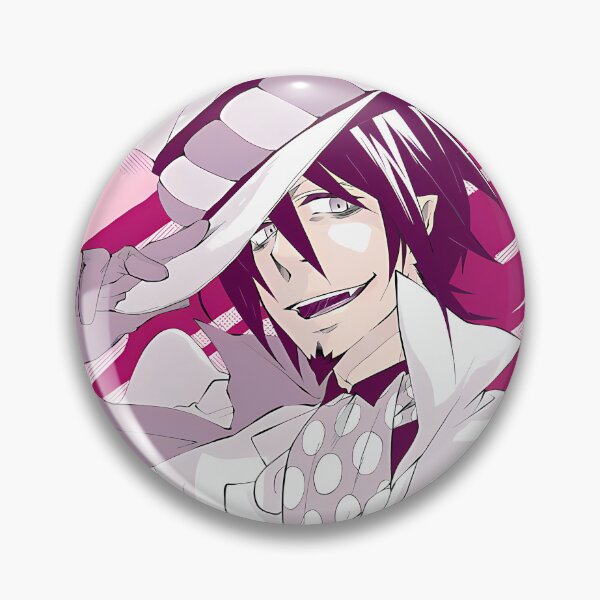 Item preview, Mephisto Pheles Blue Exorcist Pink Top Hat Mischief designed and sold by B5fivemerch.