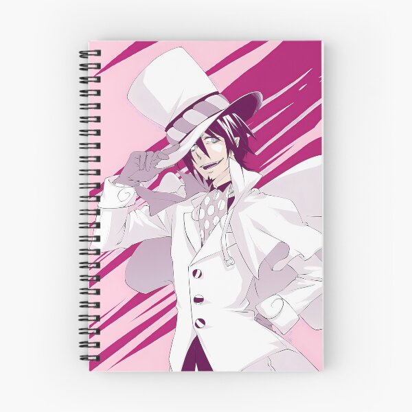 Item preview, Mephisto Pheles Blue Exorcist Pink Top Hat Mischief designed and sold by B5fivemerch.