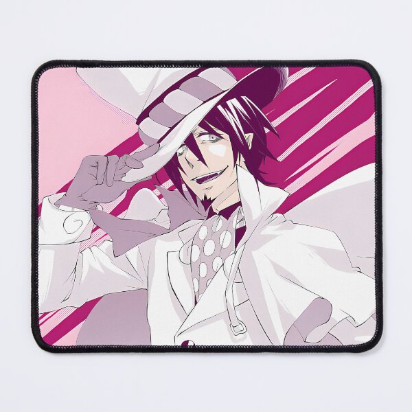 Item preview, Mephisto Pheles Blue Exorcist Pink Top Hat Mischief designed and sold by B5fivemerch.