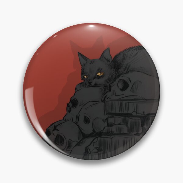 Item preview, The Ossuary Cat designed and sold by GhostKaida.