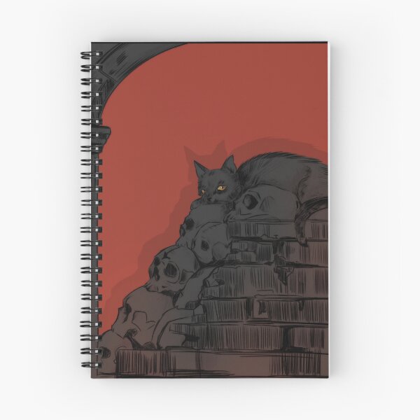 Item preview, The Ossuary Cat designed and sold by GhostKaida.