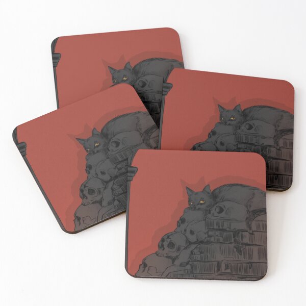 Item preview, The Ossuary Cat designed and sold by GhostKaida.