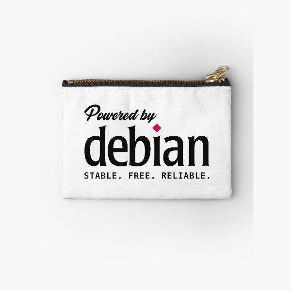 Item preview, Powered by Debian designed and sold by BrunoLinuxArt.
