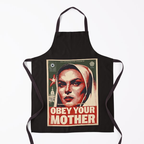 Item preview, Obey Your Mother Propaganda Poster designed and sold by obstinator.