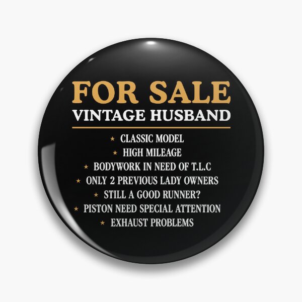 Item preview, For Sale Vintage Husband Funny  designed and sold by suhairee-studio.