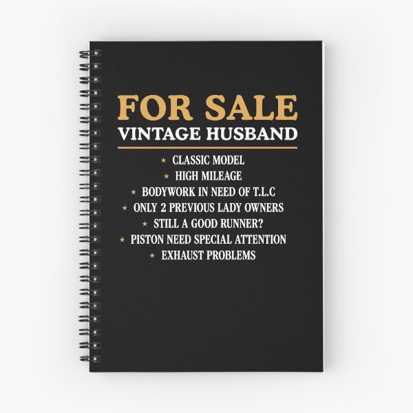Item preview, For Sale Vintage Husband Funny  designed and sold by suhairee-studio.