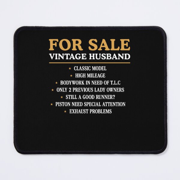 Item preview, For Sale Vintage Husband Funny  designed and sold by suhairee-studio.