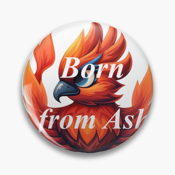 Item preview, Born from Ash Phoenix Unique Elite Vintage Gift Graphic Tees designed and sold by DesignsNow4You.