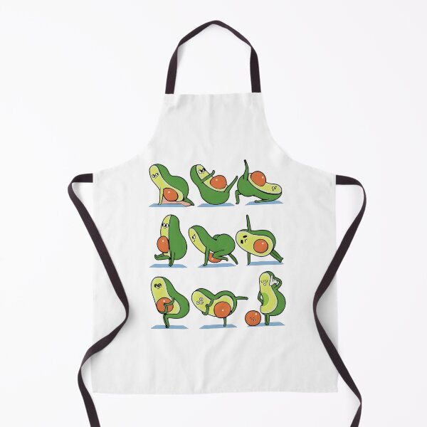 Item preview, Funny Avocado Yoga Shirt designed and sold by TomTeee15.