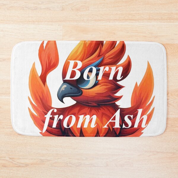 Item preview, Born from Ash Phoenix Unique Elite Vintage Gift Graphic Tees designed and sold by DesignsNow4You.