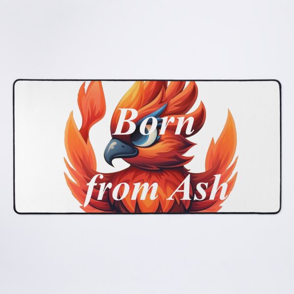 Item preview, Born from Ash Phoenix Unique Elite Vintage Gift Graphic Tees designed and sold by DesignsNow4You.