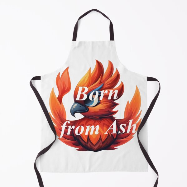 Item preview, Born from Ash Phoenix Unique Elite Vintage Gift Graphic Tees designed and sold by DesignsNow4You.
