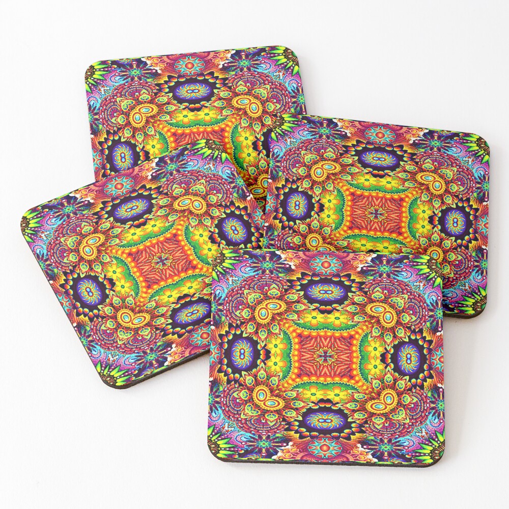 Item preview, Coasters (Set of 4) designed and sold by Sunleil.