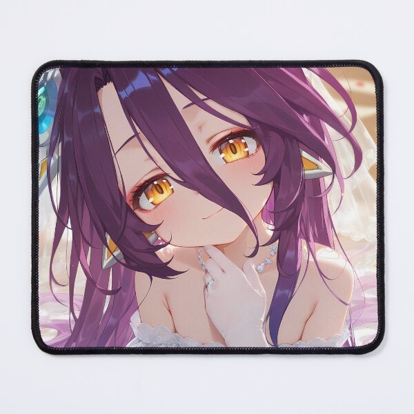 Item preview, Schwi Dola No Game No Life Bridal Glow Smile designed and sold by B5fivemerch.