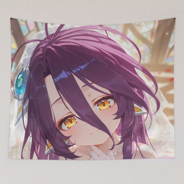 Item preview, Schwi Dola No Game No Life Bridal Glow Smile designed and sold by B5fivemerch.