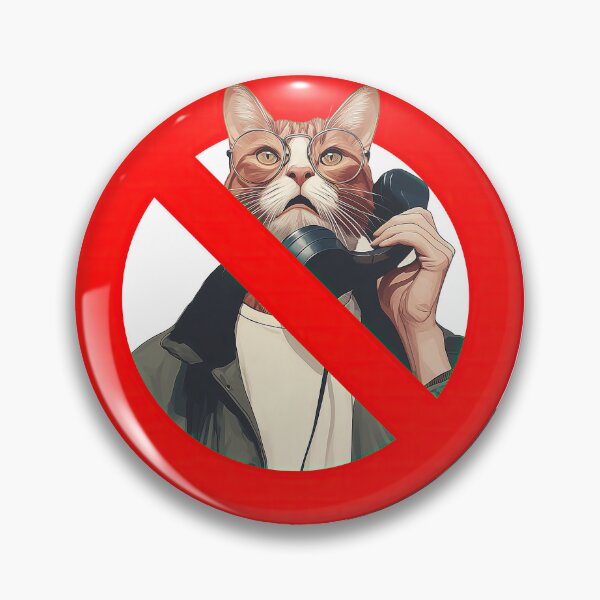 Item preview, No Catcalling Please Funny Cat Sign designed and sold by obstinator.