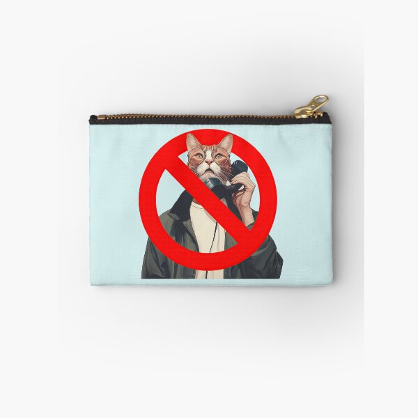 Item preview, No Catcalling Please Funny Cat Sign designed and sold by obstinator.
