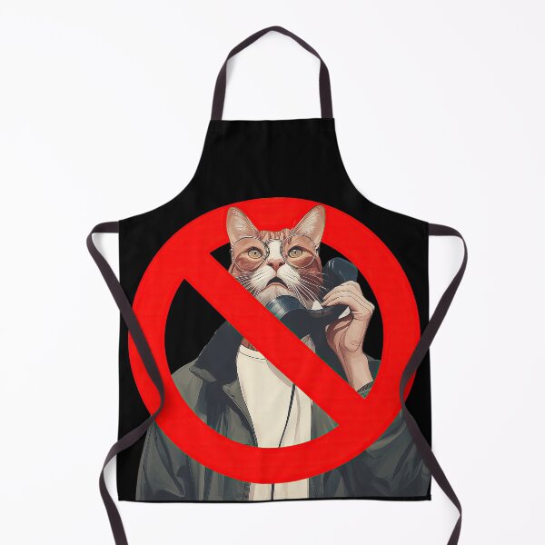 Item preview, No Catcalling Please Funny Cat Sign designed and sold by obstinator.