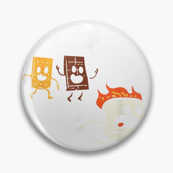 Item preview, Camping Group Hug Smores Funny Marshmallow Men Women Kids T-Shirt designed and sold by Cafe18.