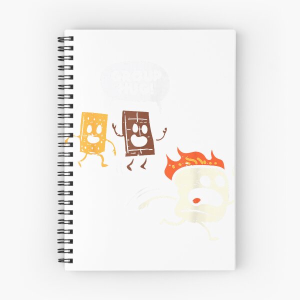 Item preview, Camping Group Hug Smores Funny Marshmallow Men Women Kids T-Shirt designed and sold by Cafe18.