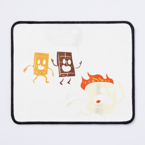 Item preview, Camping Group Hug Smores Funny Marshmallow Men Women Kids T-Shirt designed and sold by Cafe18.
