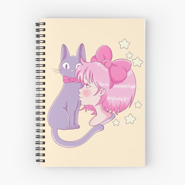 Item preview, Kiki and her cat Jiji designed and sold by JarquinDD.