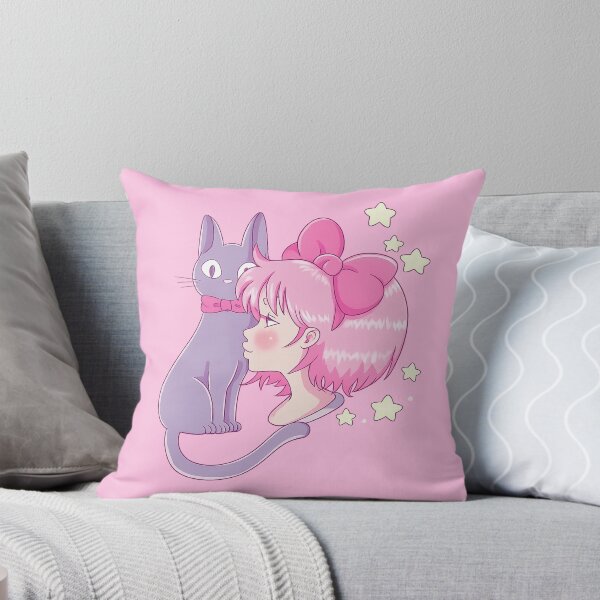 Item preview, Kiki and her cat Jiji designed and sold by JarquinDD.