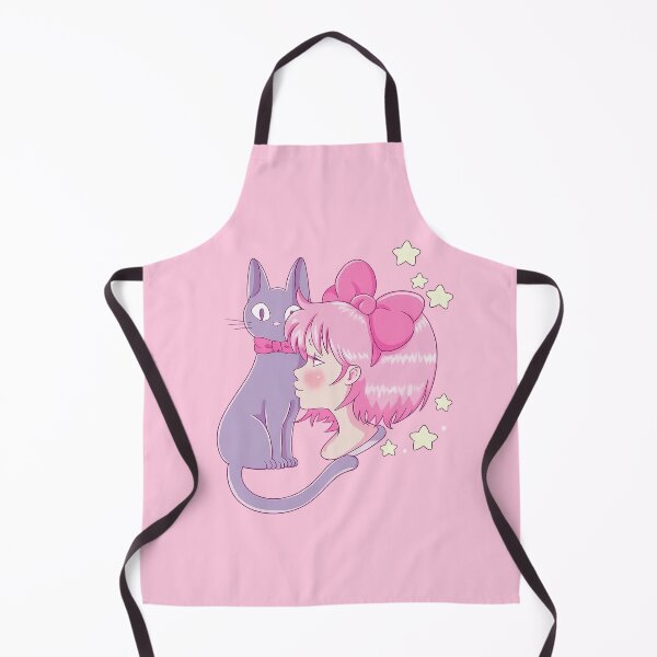Item preview, Kiki and her cat Jiji designed and sold by JarquinDD.