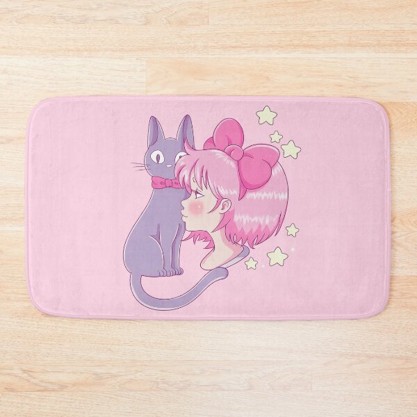 Item preview, Kiki and her cat Jiji designed and sold by JarquinDD.