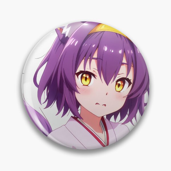 Item preview, Izuna Hatsuse No Game No Life Curious Fox Tail Pose designed and sold by B5fivemerch.