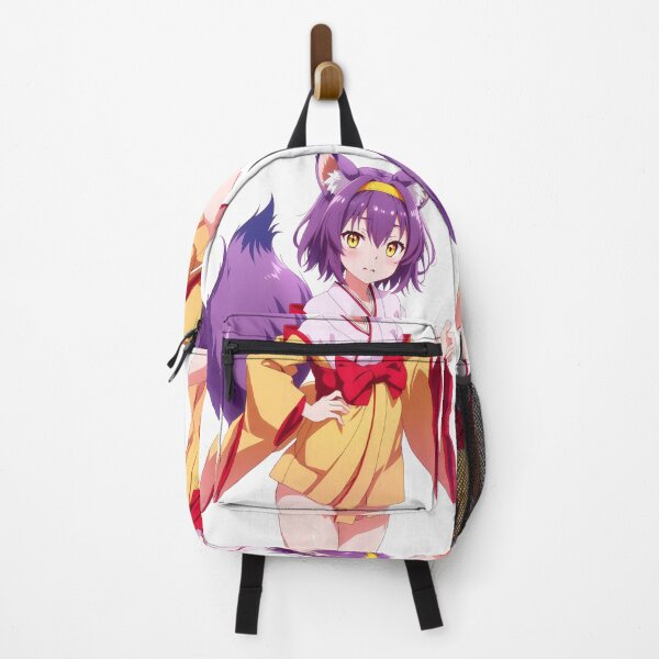 Item preview, Izuna Hatsuse No Game No Life Curious Fox Tail Pose designed and sold by B5fivemerch.