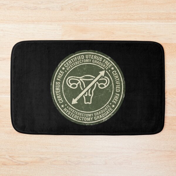 Item preview, Certified Uterus Free Hysterectomy Graduate Funny Stamp designed and sold by Georain.