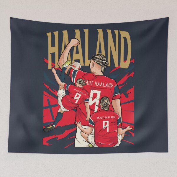 Item preview, Haaland designed and sold by YChangShop.