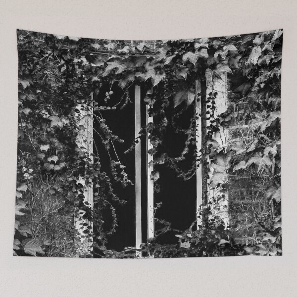 Item preview, Vines Over the Window designed and sold by heatherfriedman.