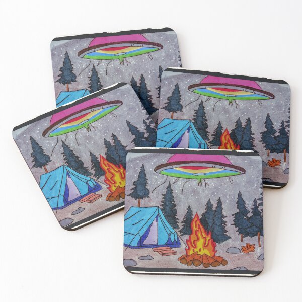 Item preview, camping with unexpected guests designed and sold by Arctic Entertainment.