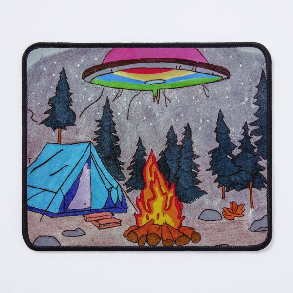 Item preview, camping with unexpected guests designed and sold by Arctic Entertainment.