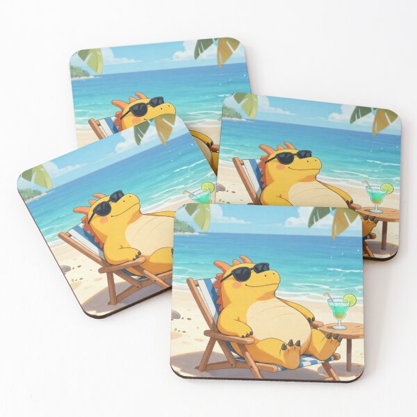 Item preview, Beach Bum Dragon – Sun, Sand & Smiles designed and sold by HideawayMtn.