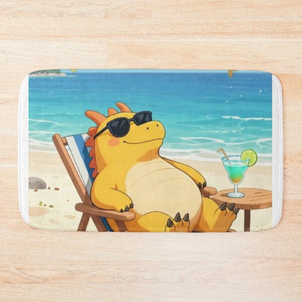 Item preview, Beach Bum Dragon – Sun, Sand & Smiles designed and sold by HideawayMtn.